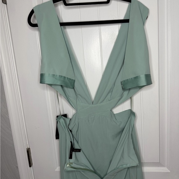 BCBGMaxAzria Julianne Dress, light blue, size 12 - Picture 13 of 14